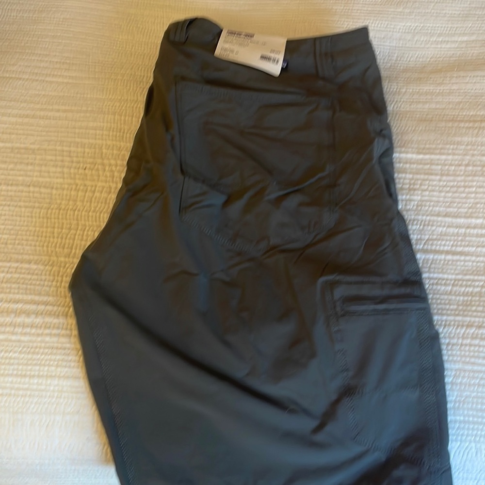 Patagonia Men’s Quandary shorts 10” size 36 Grey